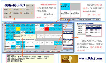 湖南酒店客房收银系统助力防漏洞 金天鹅软件钱眼产品成管理专家